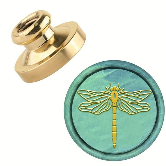 Dragonfly Wax Seal Stamp for Embellishment of Cards Envelopes Invitations Wine Packages Gift Wrapping