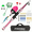 A, variant on Portable Telescopic Fishing Pole Combo Kit, Complete Telescopic Rod and Reel Set with Tackle Box Fishing Net and Storage Backpack for Youth Anglers(B,44*16*7CM,1PCS)