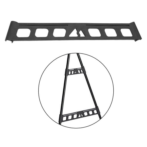 Estante colgante para acampar DYNWAVEMX Ganchos Laterales para Estante triangular Organizador de Utensilios de cocina