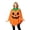 Orange-2, variant on DHFJKG Halloween Poncho For Women Halloween Pumpkin Cloak Party Accessory, Adult One Size