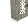thumbnail image 6 of Home Furniture Indoor or Outdoor 30.2"H X 31"W Mexican Grey Wood Shoe Cabinet, 6 of 7