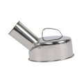 thumbnail image 2 of Orinal de mano portátil, orinal de acero inoxidable, botella a prueba de fugas para hombres, orinal para viajes, coche, camping, niños, 2 of 8