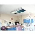 thumbnail image 6 of Octo Lights - Fluorescent Light Covers - 2x4 Flexible Ceiling Light Filters - For Classrooms and Offices - Landscape 001, 6 of 7