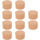 thumbnail image 1 of Juego de 100 Corcho Posavasos de Bar - Absorbente Y Reutilizable - 90 mm, 5 mm de Espesor, 1 of 9