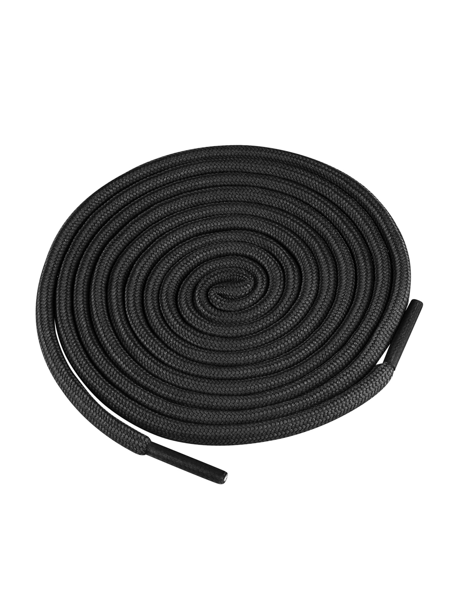 Elerevyo 2 Pair Round Athletic Shoelaces for Sneakers Boots Running