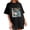 Black, variant on Aayomet Women Tops Women's Graphic Oversized Tees Letter Print Summer Tops Half Sleeve Loose Casual T Shirts,Orange XL