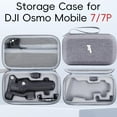 thumbnail image 3 of Durable Waterproof Storage Bag For DJI Osmo Mobile 7 With Multi-Layer Organizer And Soft Lining, 3 of 8