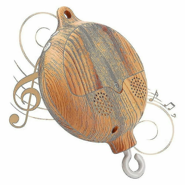 Baby Musical Mobile With Rotating Hooks, Crib Mobile Motor, Baby Music Box Spinner With 3 Modes, Nursery Mobile Motor With 35 Lullabies