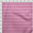 thumbnail image 3 of oneOone Georgette Viscose Fabric Leaves & Chevron Block Printed Fabric 1 Yard 42 Inch Wide, 3 of 4