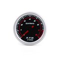 thumbnail image 2 of Installation Rapide et Facile Tachymètre de Voiture Jauge Tacho Mètre 08000 RPM, 2 of 2