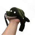 thumbnail image 1 of Adorable Anime Frog Coin Purse - Soft Velvet Money Pouch for Everyday Use, 1 of 5