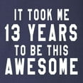 thumbnail image 3 of CafePress - 13 Years Birthday Designs Long Sleeve Dark T Shirt - Long Sleeve Dark T-Shirt, 3 of 4