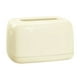 thumbnail image 2 of Tissue Box With Built In Spring For Home Bedroom Desktop Coffee Table Paper Box Wall Mounted Napkin Storage Box, 2 of 6