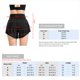 thumbnail image 4 of Pantalones cortos deportivos 2 en 1 para mujer, cintura elástica ancha, bolsillos, empalme de malla, Abanopi Pantalones cortos deportivos para mujer, 4 of 7