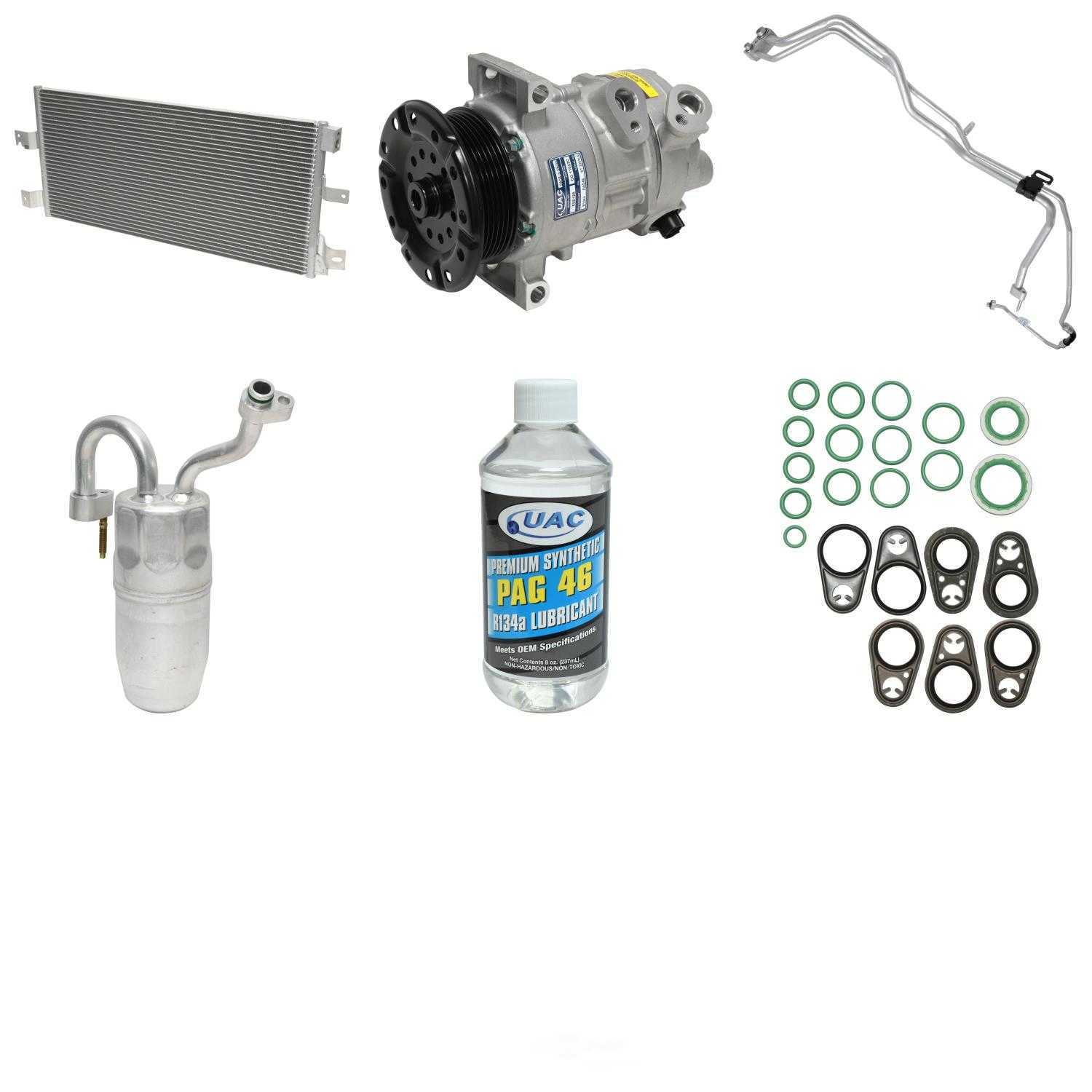 UAC KT 5158D Compressor-condenser Replacement Kit