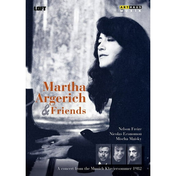 Martha Argerich & Friends (DVD), Arthaus Musik, Music & Performance