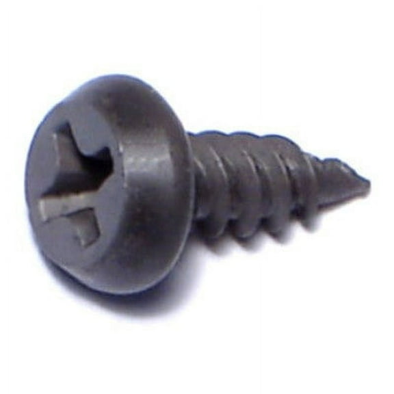 7 x 7/16" Black Phosphate Phillips Pan Sharp Framing Self-Drilling Screws (410 pcs.)