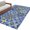 Sky Blue, variant on Round Rug 6Ft Washable Non-Slip, Vintage Middle Century Circle Area Rugs for Living Room Bedroom, Abstract Bohemia Style Aztec Pink Indoor Floor Mats Carpet Runner for Home Decor Aesthetic