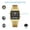 Gold_A, variant on Mens Analog Digital Watch, Two Tone Stainless Steel Mesh Business Casual Waterproof Quartz Watch with Date, Stopwatch, Alarm