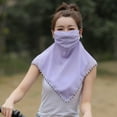 thumbnail image 6 of Face Scarf Cool Face Cover Lightweight Summer Protection Scarf Bandana UV Protective for Outdoor, 6 of 8