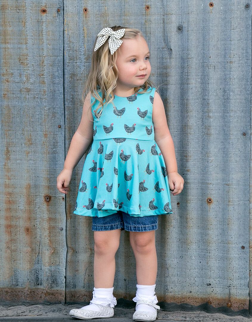 little girl white ruffle socks