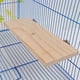 thumbnail image 5 of Plataforma para hámster Mascota Loro Soporte de madera Estación de juguete Tablero Perchas Pulido de patas Hugtrwg  Para estrenar, 5 of 8
