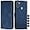 Blue, variant on Wallet Case for Samsung Galaxy A11, Galaxy A11 Case with Card Holder Leather Flip Case with Kickstand Magnetic Full Protection Compatible with Samsung Galaxy A11 Smile Brown