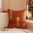 thumbnail image 1 of Funda de almohada de cojín jacquard cuadrado cojín de sofá almohada simple en vivo con mercancías se pueden enviar en nombre, 1 of 6