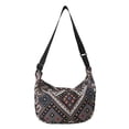 thumbnail image 5 of SSKFHGI Ethnic Style Canvas Bag for Women Crossbody Bag for Women Ins Niche Shoulder I2, 5 of 8