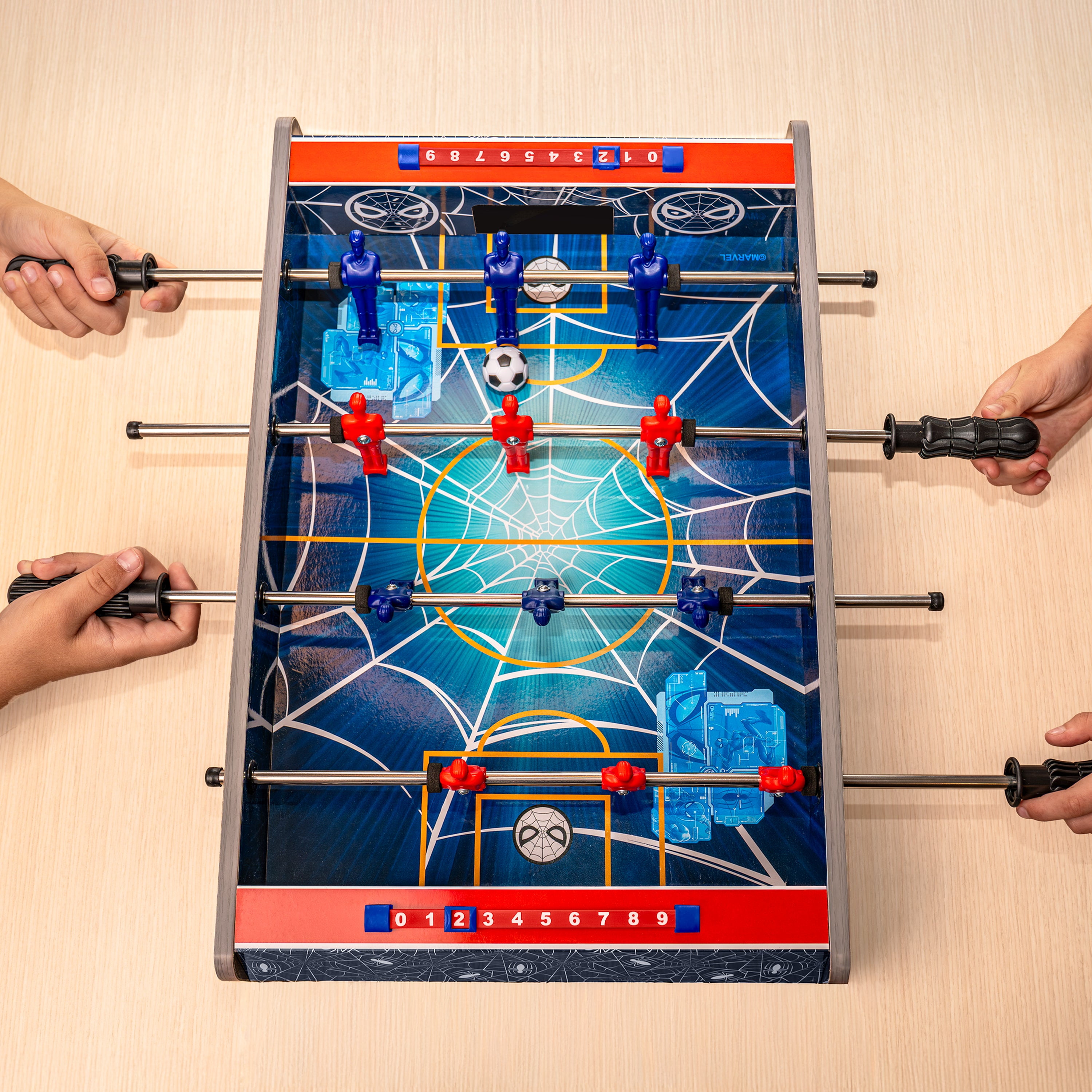 Spider-Man Tabletop Foosball Game (Wood)