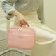 thumbnail image 4 of Bolsa de cosméticos a prueba de agua Girls Toalla de toalla de aseo Dispensador Dispensador Oficina Maquillaje Holder Hogar Organizador de vacaciones Rosa Vogacara HA010958-02, 4 of 6