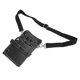 thumbnail image 3 of Portable Barber Scissors Waist Bag Hair Clipper Comb Hairdresser Tool Storage Bag Black, 3 of 5