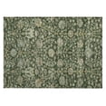 thumbnail image 2 of Addison Rugs Chantille Indoor/Outdoor Transitional Floral Green Washable Rectangle Rug, 1'8" x 2'6", 2 of 6