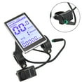 thumbnail image 3 of Lefu LCD Speedometer for Electric Bike and Scooter 24V 36V 48V Compatibility, 3 of 6