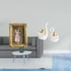 thumbnail image 2 of Elegante juego de marco de fotos y figura de cisne de resina para mesa, pared, dormitorio, oficina, decoración de granja con soporte para póster con f, 2 of 8
