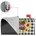 thumbnail image 5 of Spring Mailbox Covers Magnetic Standard Size Sunflowers Summer Welcome Post Box Mailbox Cover for Garden Yard Farmhouse Outdoor Decorations 21x18 Inch, 5 of 6