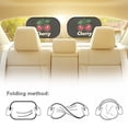 thumbnail image 5 of Yuyamidu Cherry Car Window Shades Cute Car Shades for Side Windows Sun Blocker Cover for Kids Car Accessories for Auto SUV Van Sun UV Protection, 5 of 7
