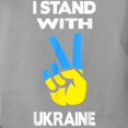 thumbnail image 3 of CafePress - Support Ukraine I Stand With Ukraine Ukrai T Shirt - Womens Comfort Colors® Shirt, 3 of 4