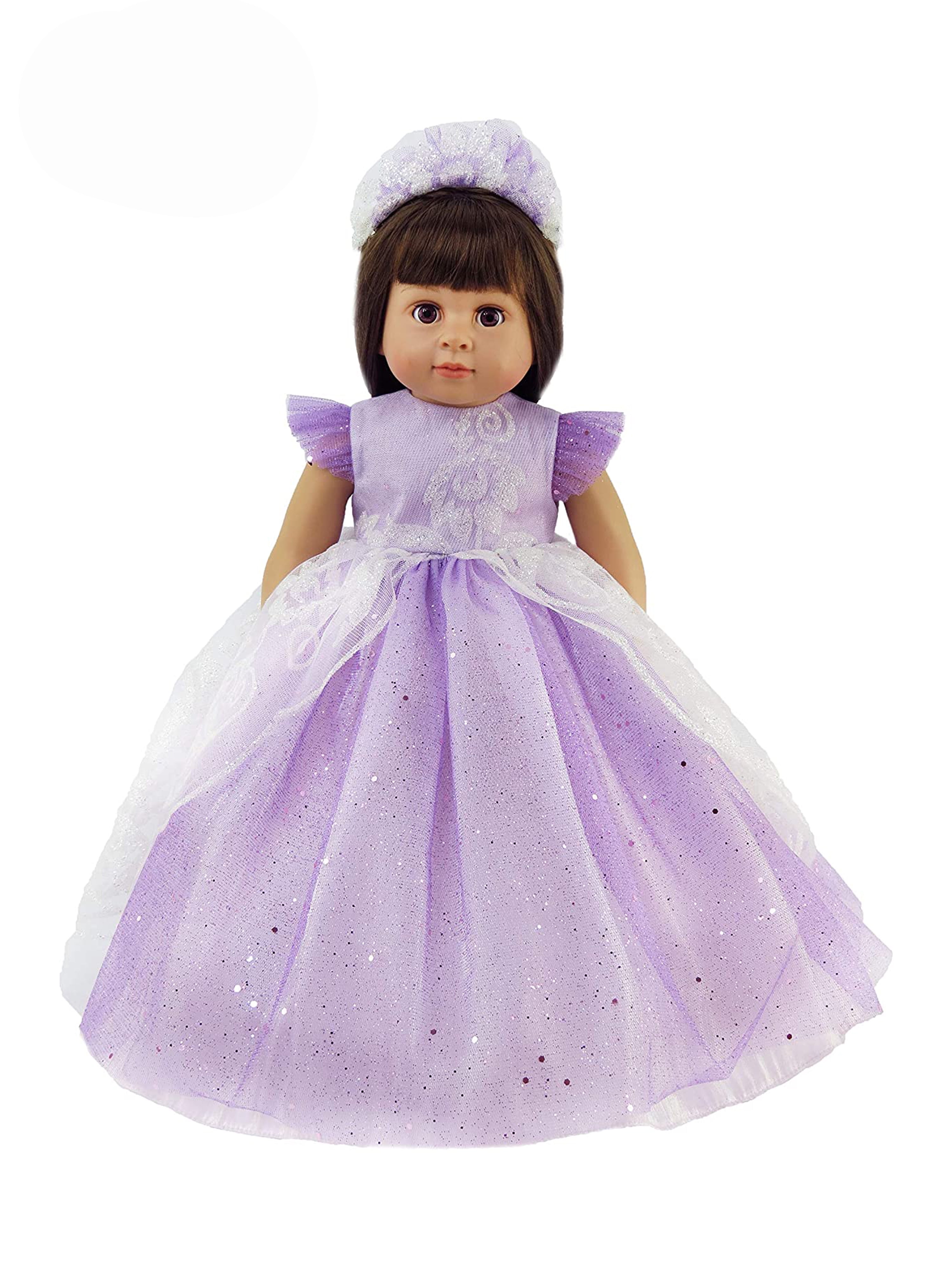 lavender sparkle dress