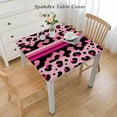thumbnail image 2 of BANET Tablecloths Pink Print Skin Rectangle Table Covers Decorations for Holiday Dining Room Picnic Booth Props Supplies, 2 of 7