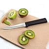 Rada Cutlery 7-Piece Starter Knife Gift Set, Black Handles