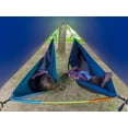 thumbnail image 5 of Eagles Nest Outfitters Fuse Tandem Hammock with 1 Set of Anchor Points, Gray, 5 of 6