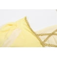thumbnail image 4 of Summer Dress Princess Dress with Short Sleeve Cotton Halloween Dress up for 3-10 Years, 4 of 7