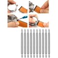 thumbnail image 3 of Veeki 2000Pcs Spring Bar Watch Band Strap Link Pins Repair Tool Stainless Steel 1.5 Thick 20mm Spring Bar-051603, 3 of 5