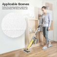 thumbnail image 5 of 5 Pack Karcher Steam Cleaner Pads, Compatible with Karcher Easyfix Sc2-Sc5 Series, 5 of 5