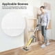 thumbnail image 5 of 5 Pack Karcher Steam Cleaner Pads, Compatible with Karcher Easyfix Sc2-Sc5 Series, 5 of 5