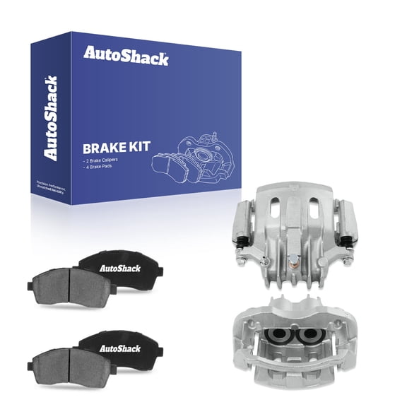 AutoShack Rear Brake Calipers Ceramic Brake Pads | Replacement for 2000-2005 Ford Excursion 2000-2004 Ford F-250 Super Duty 2000-2004 Ford F-350 Super Duty | 6-PC