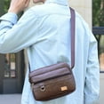 thumbnail image 6 of InsCrazy Crossbody Bags for Men Chest Rucksacks with Shoulder Strap Travel Bags, 6 of 7