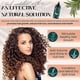 thumbnail image 4 of Diademas de spa para lavar la cara, juego de muñequeras de esponja, maquillaje, cuidado de la piel, diadema, toallas de muñeca, toalla de rizo suave, diadema para mujeres, gorros hinchados, antidesliz, 4 of 5