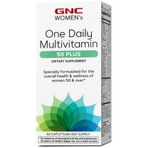 GNC One Daily Multivitamin 50 Plus | 60 Caplets
